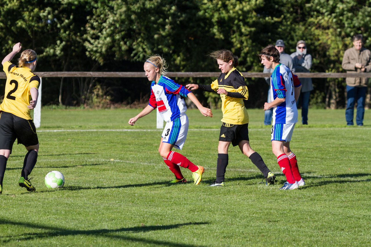 Bild 188 - Frauen SV Fortuna Bsdorf - SV Henstedt Ulzburg : Ergebnis: 0:7